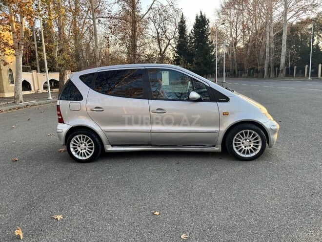 Mercedes A 160 2002, 256,852 km - 1.6 l - Mingəçevir