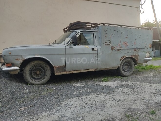 GAZ 24 1977, 555,555 km - 2.5 л - Balakən