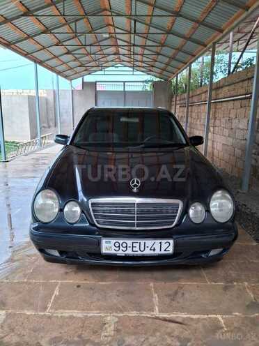 Mercedes E 220 d 2001, 388,322 km - 2.2 l - Bakı