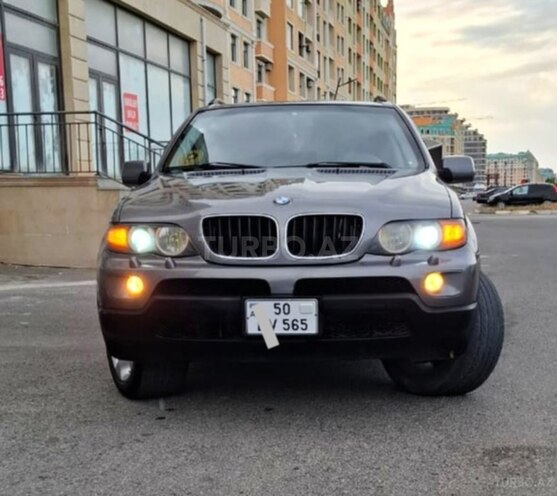 BMW X5 2005, 209,000 km - 3.0 l - Bakı