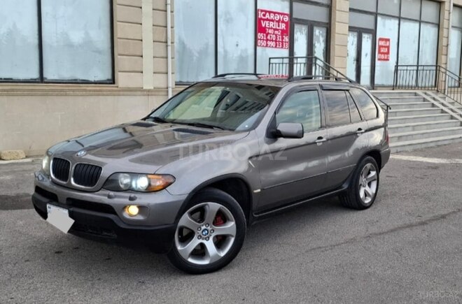BMW X5 2005, 209,000 km - 3.0 l - Bakı