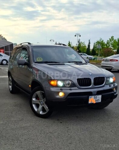 BMW X5 2005, 209,000 km - 3.0 l - Bakı