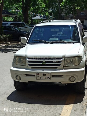 Mitsubishi Pajero io 2000, 191,000 km - 2.0 л - Bakı