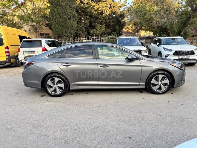 Hyundai Sonata 2017, 70,000 km - 2.0 l - Bakı