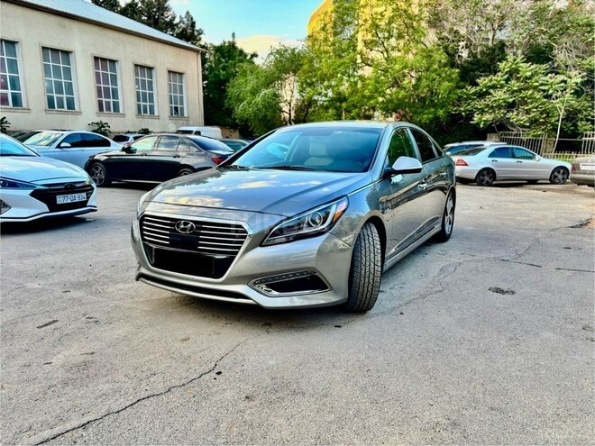 Hyundai Sonata 2017, 70,000 km - 2.0 l - Bakı