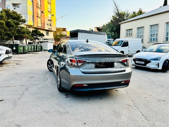Hyundai Sonata 2017, 70,000 km - 2.0 l - Bakı