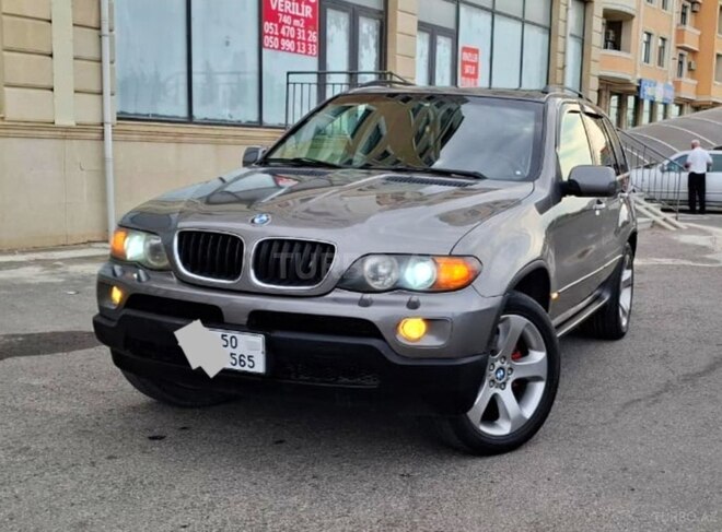 BMW X5 2005, 209,000 km - 3.0 l - Bakı