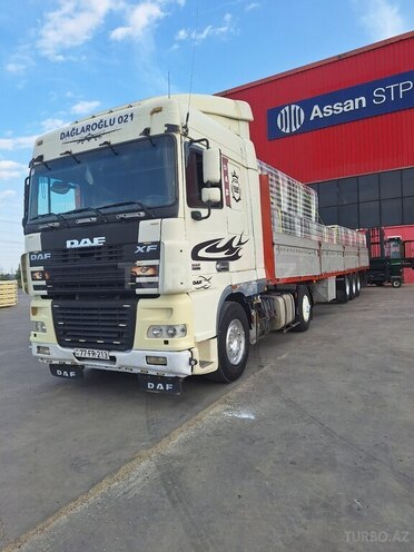 DAF 95 XF 2005, 1,200,000 km - 12.0 l - Bakı