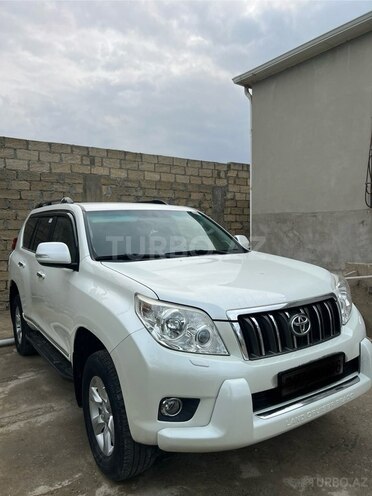 Toyota Land Cruiser Prado 2011, 180,000 km - 2.7 l - Bakı