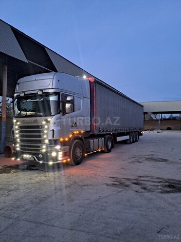 Scania R440 2011, 1,300,000 km - 12.0 l - Salyan