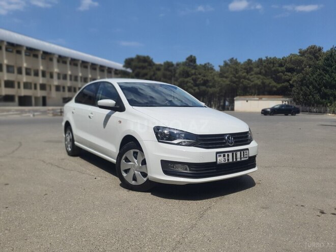 Volkswagen Polo 2018, 99,500 km - 1.6 л - Bakı