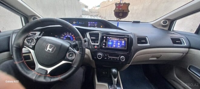 Honda Civic 2014, 50,249 km - 1.5 l - Bakı