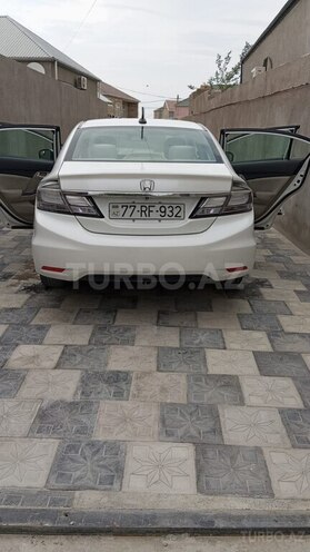 Honda Civic 2014, 50,249 km - 1.5 l - Bakı