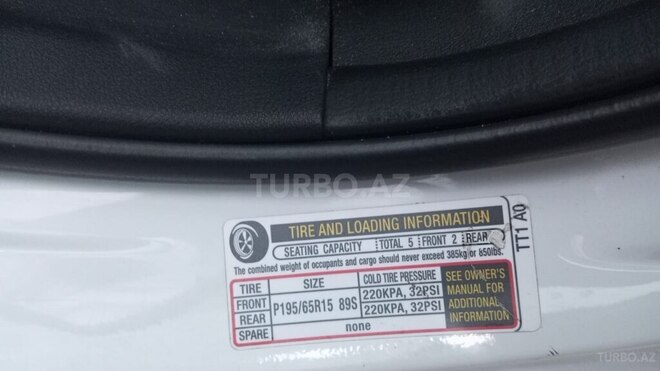Honda Civic 2014, 50,249 km - 1.5 l - Bakı