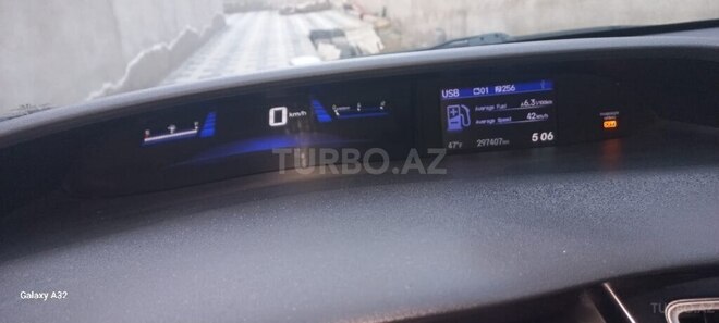 Honda Civic 2014, 50,249 km - 1.5 l - Bakı