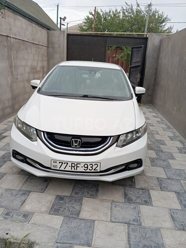 Honda Civic 2014, 50,249 km - 1.5 l - Bakı