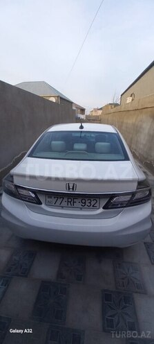 Honda Civic 2014, 50,249 km - 1.5 l - Bakı