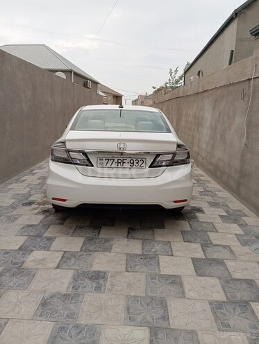 Honda Civic 2014, 50,249 km - 1.5 l - Bakı