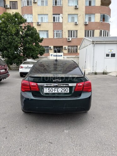 Chevrolet Cruze 2015, 202,850 km - 1.4 l - Sumqayıt
