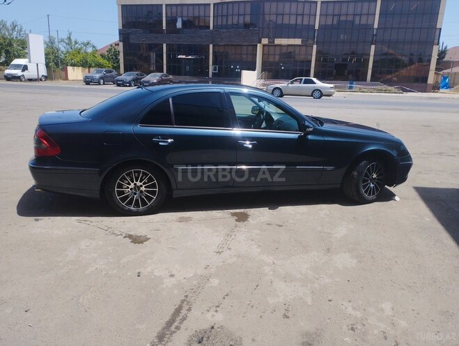 Mercedes E 220 2002, 455,750 km - 2.2 l - Lənkəran