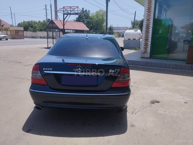 Mercedes E 220 2002, 455,750 km - 2.2 l - Lənkəran