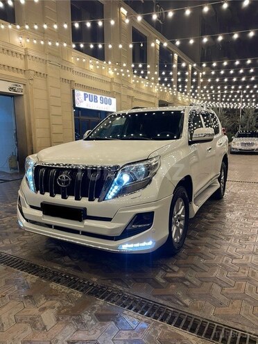 Toyota Land Cruiser Prado 2012, 182,000 km - 2.7 l - Şirvan