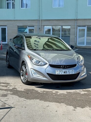 Hyundai Elantra 2014, 141,000 km - 1.8 l - Bakı