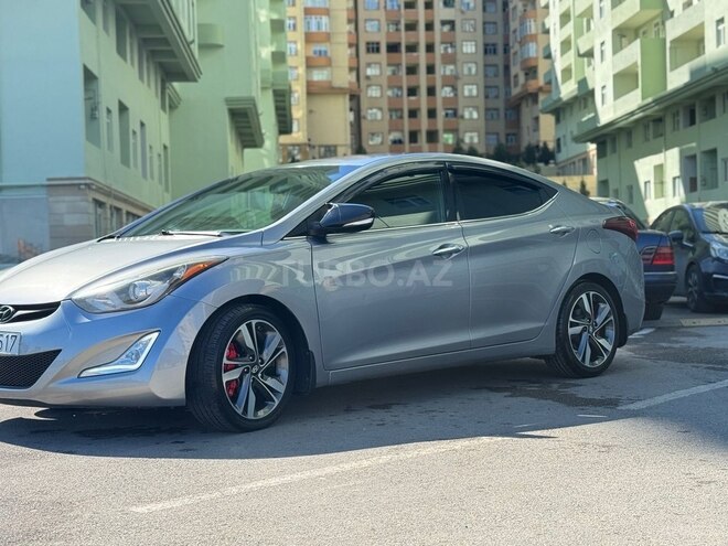 Hyundai Elantra 2014, 141,000 km - 1.8 l - Bakı