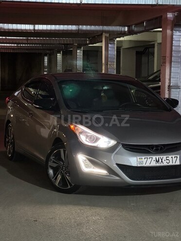 Hyundai Elantra 2014, 141,000 km - 1.8 l - Bakı