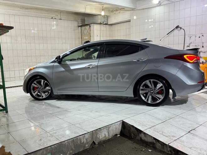 Hyundai Elantra 2014, 141,000 km - 1.8 l - Bakı