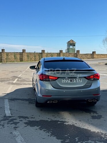 Hyundai Elantra 2014, 141,000 km - 1.8 l - Bakı