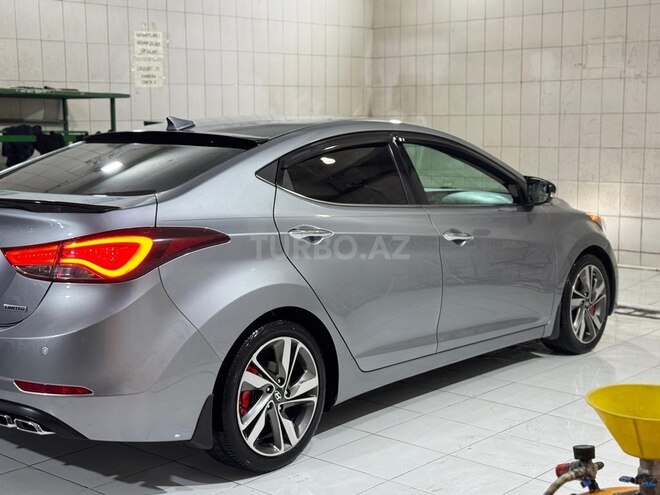 Hyundai Elantra 2014, 141,000 km - 1.8 l - Bakı