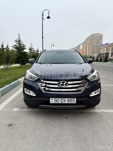 Hyundai Santa Fe 2013, 138,000 km - 2.4 л - Sumqayıt