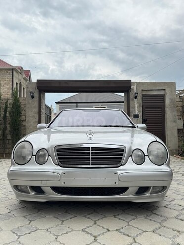 Mercedes E 220 d 2001, 250,000 km - 2.2 l - Bakı