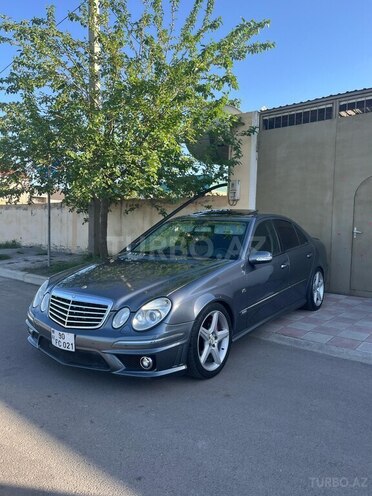Mercedes E 350 2005, 284,000 km - 3.5 l - Gəncə
