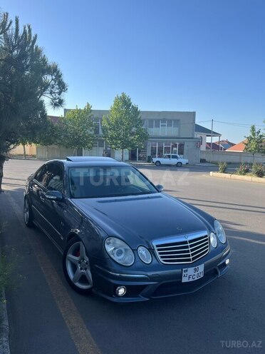 Mercedes E 350 2005, 284,000 km - 3.5 l - Gəncə