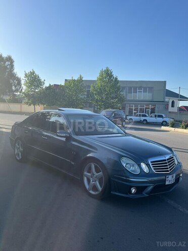 Mercedes E 350 2005, 284,000 km - 3.5 l - Gəncə