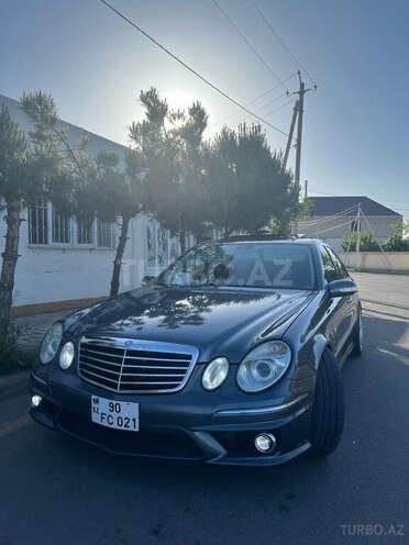 Mercedes E 350 2005, 284,000 km - 3.5 l - Gəncə