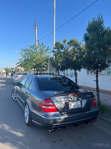 Mercedes E 350 2005, 284,000 km - 3.5 l - Gəncə