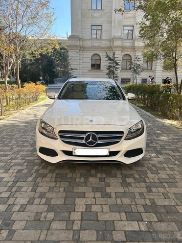 Mercedes C 300 2016, 87,000 km - 2.0 l - Bakı