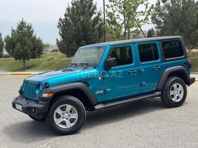 Jeep Wrangler 2020, 82,500 km - 2.0 л - Bakı