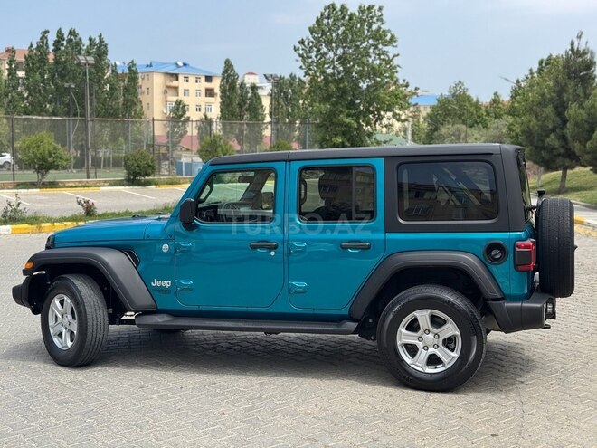 Jeep Wrangler 2020, 82,500 km - 2.0 л - Bakı
