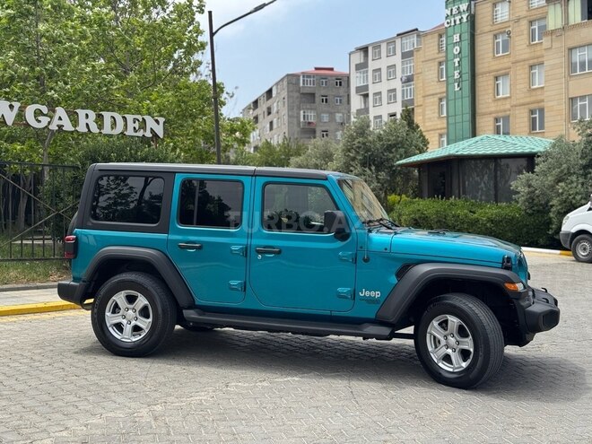 Jeep Wrangler 2020, 82,500 km - 2.0 л - Bakı