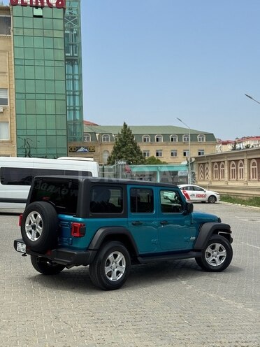 Jeep Wrangler 2020, 82,500 km - 2.0 л - Bakı