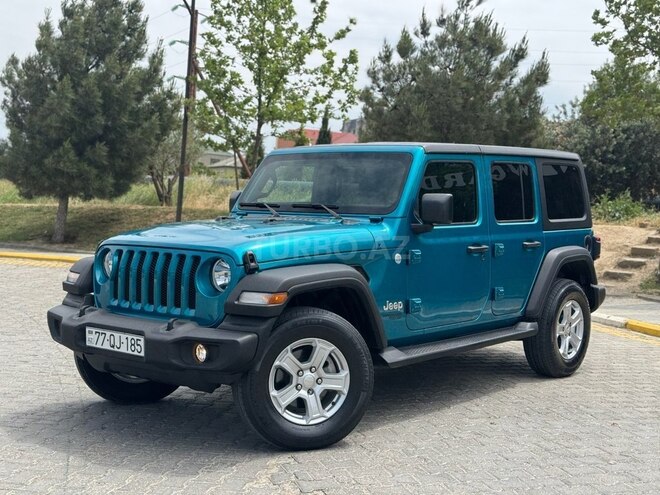 Jeep Wrangler 2020, 82,500 km - 2.0 л - Bakı