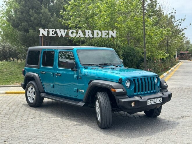 Jeep Wrangler 2020, 82,500 km - 2.0 л - Bakı