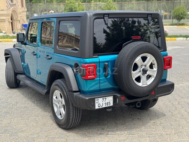 Jeep Wrangler 2020, 82,500 km - 2.0 л - Bakı