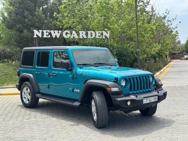 Jeep Wrangler 2020, 82,500 km - 2.0 л - Bakı