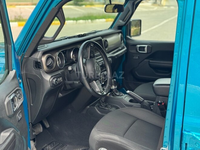 Jeep Wrangler 2020, 82,500 km - 2.0 л - Bakı