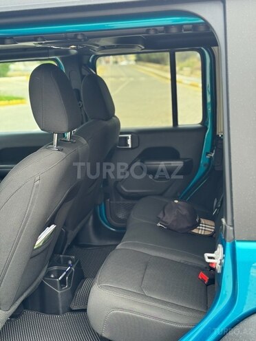 Jeep Wrangler 2020, 82,500 km - 2.0 л - Bakı